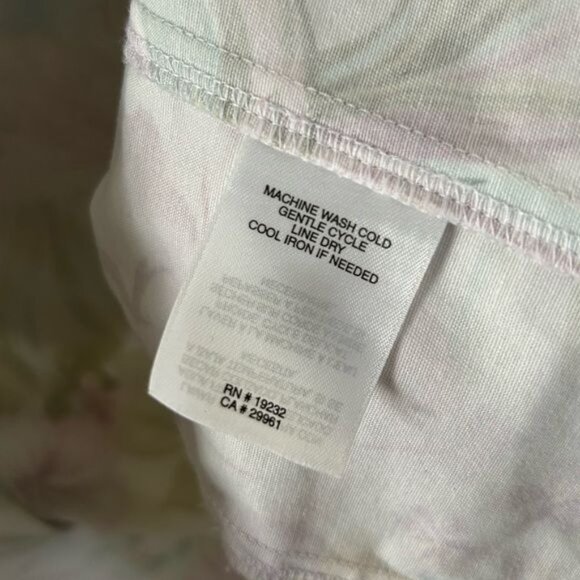 Alfred Dunner Sz 10 Floral Button Jacket Tropical Coastal Spring Summer - Picture 7 of 16